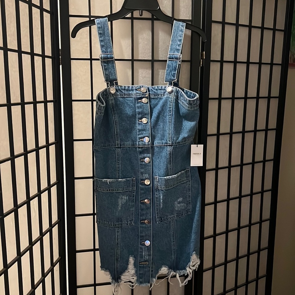 New Jean dress